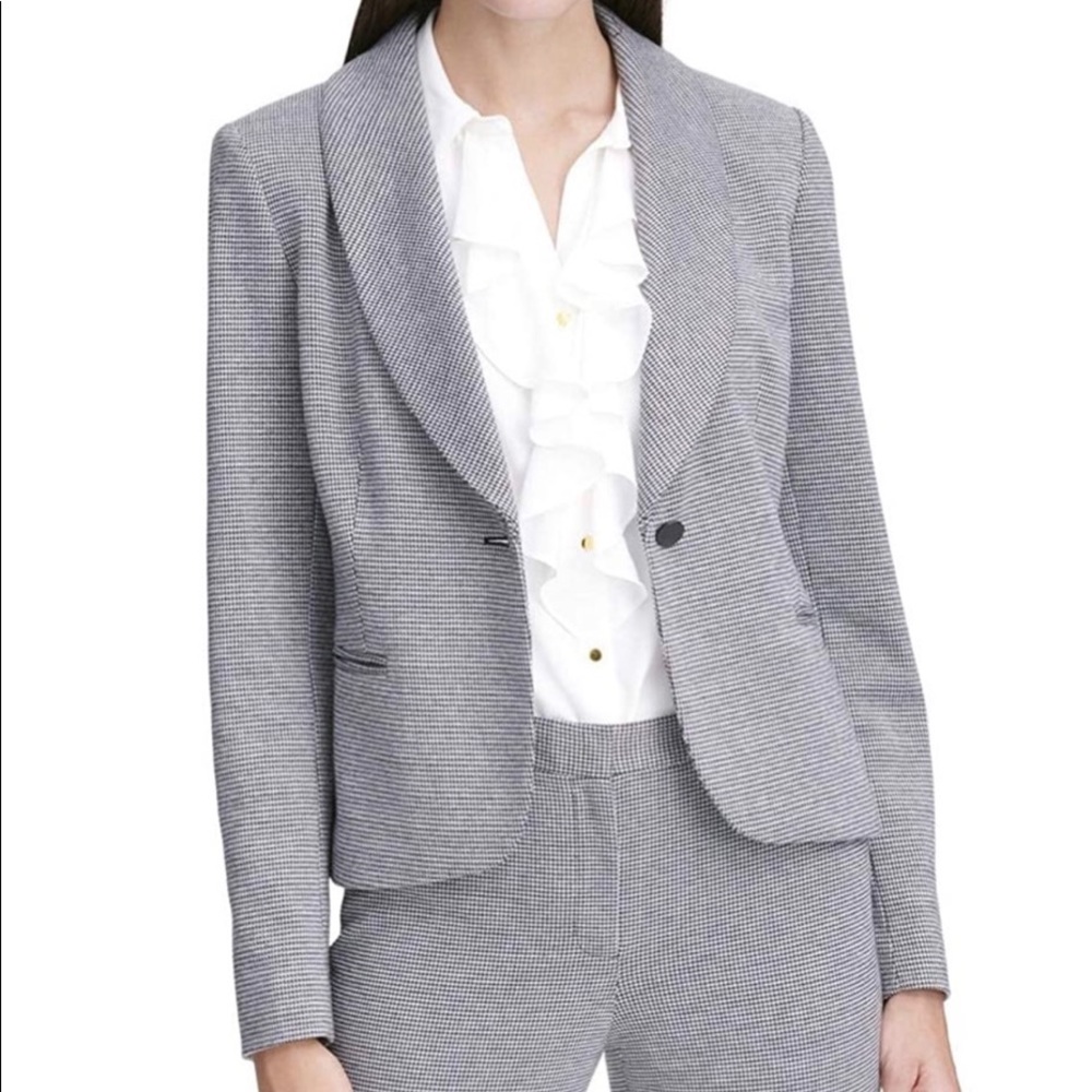 Calvin Klein Mini Houndstooth Blazer